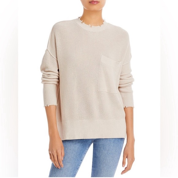 PISTOLA OVERSIZED DARYA CREWNECK SWEATER - Picture 1 of 8